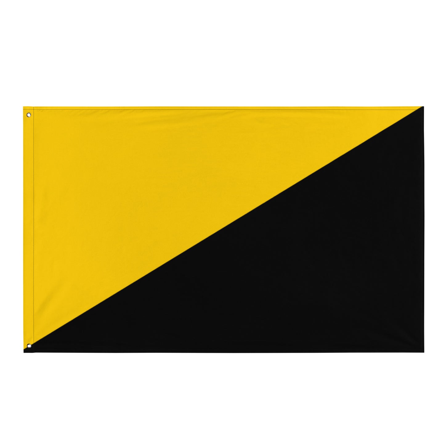 Black Gold AnCap Flag