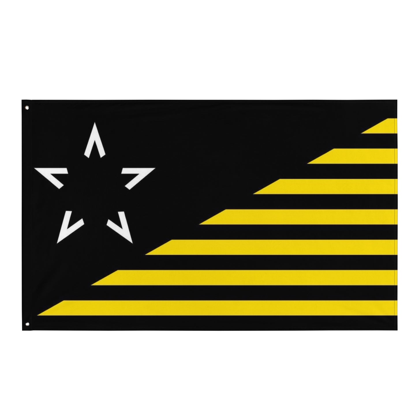 Star and Bars AnCap Flag