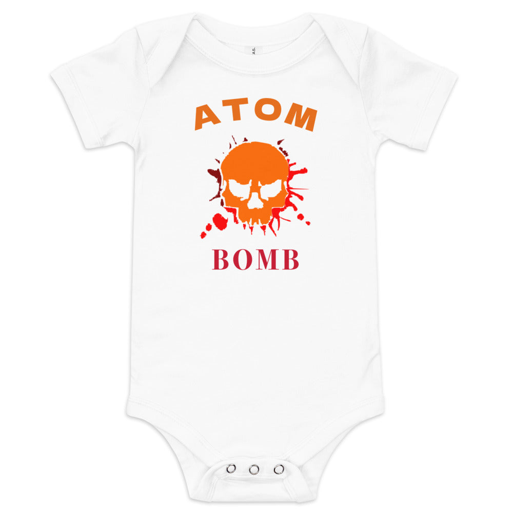 Anarchy Wear "Atom Bomb" By Atom Baby short sleeve one piece