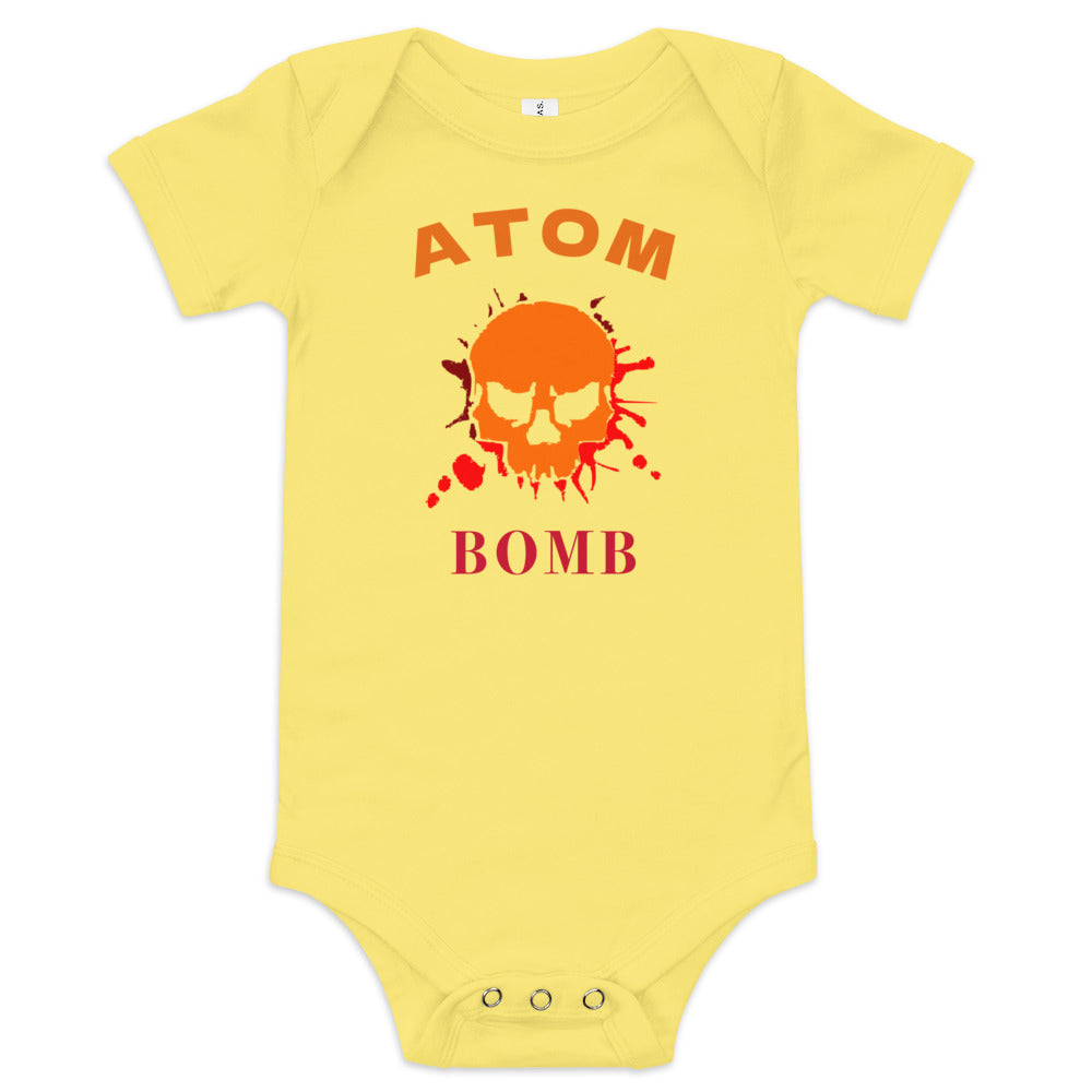 Anarchy Wear "Atom Bomb" By Atom Baby short sleeve one piece