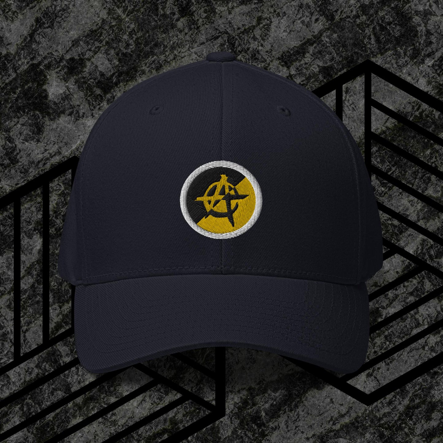 "govt.exe is corrupt" Inspired by @govt_corrupt Embroidered Structured Twill Cap