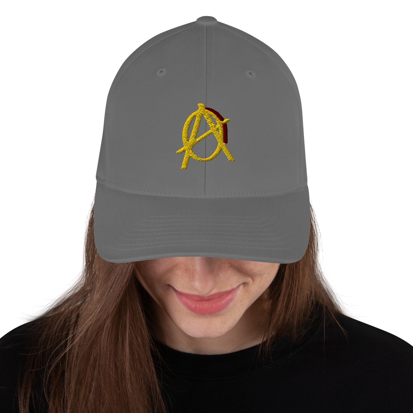 Anarchy Wear "@govt_corrupt" Structured Twill Cap
