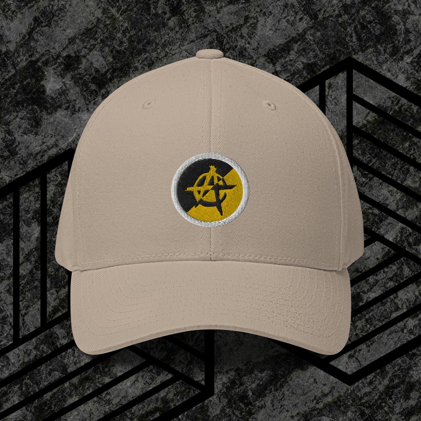 "govt.exe is corrupt" Inspired by @govt_corrupt Embroidered Structured Twill Cap