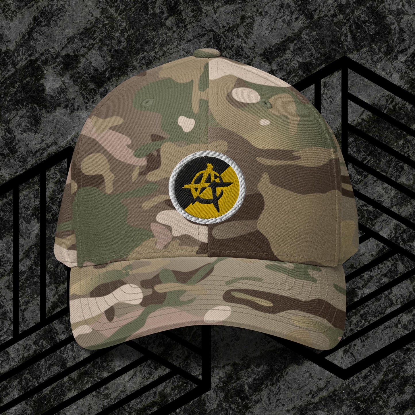 "govt.exe is corrupt" Inspired by @govt_corrupt Embroidered Structured Twill Cap