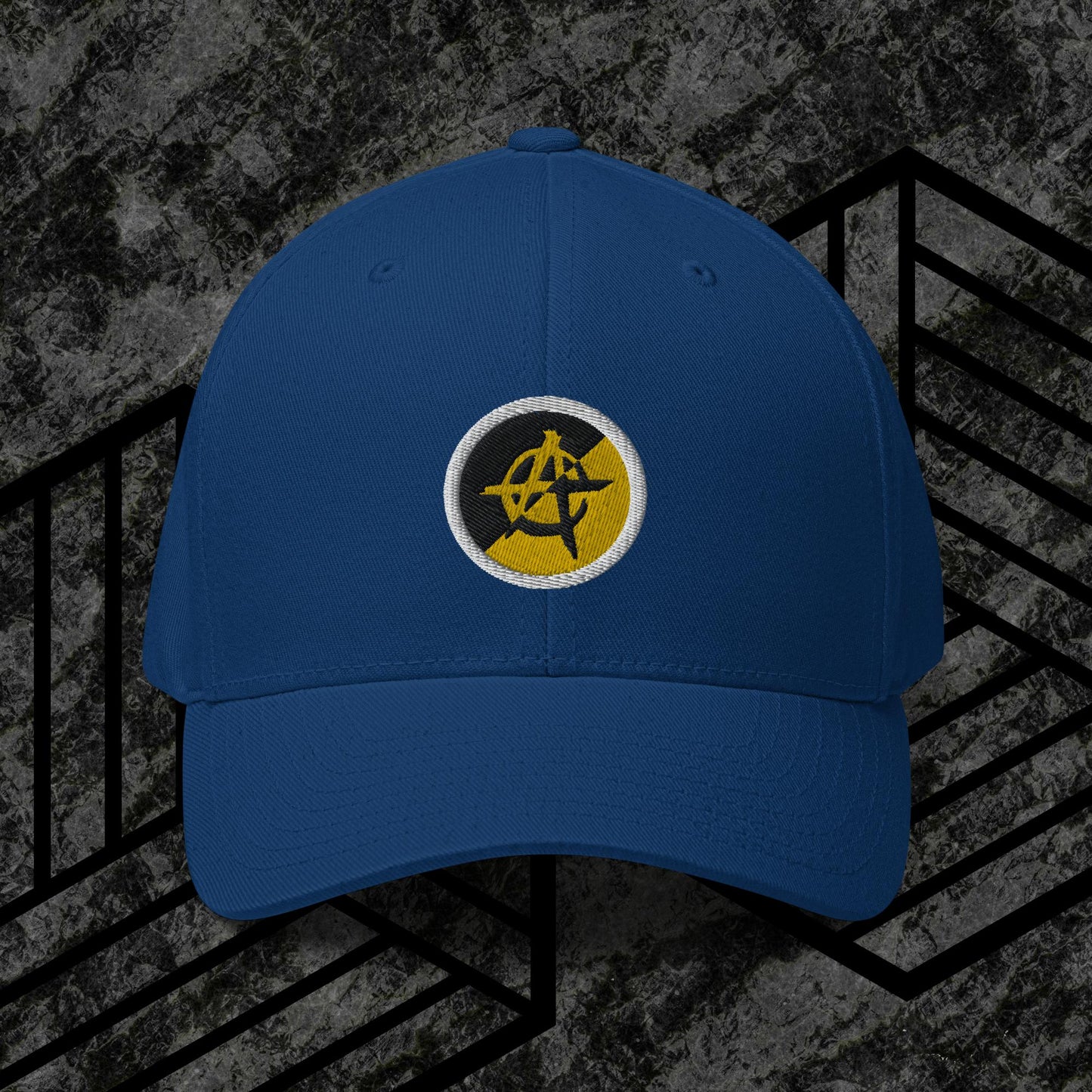 "govt.exe is corrupt" Inspired by @govt_corrupt Embroidered Structured Twill Cap