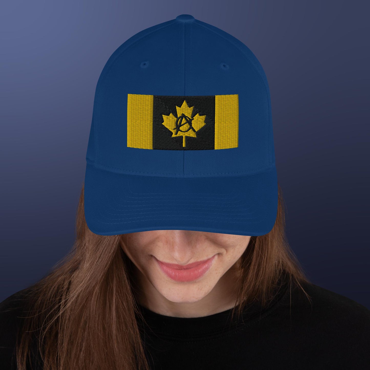 Anarchy Wear "Anarchada" Gold Structured Twill Cap