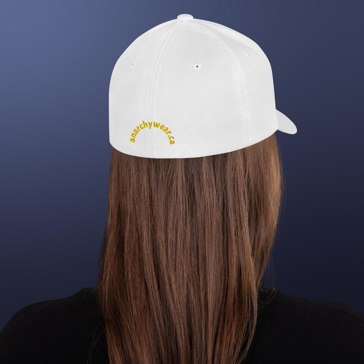 Anarchy Wear "Anarchada" Gold Structured Twill Cap