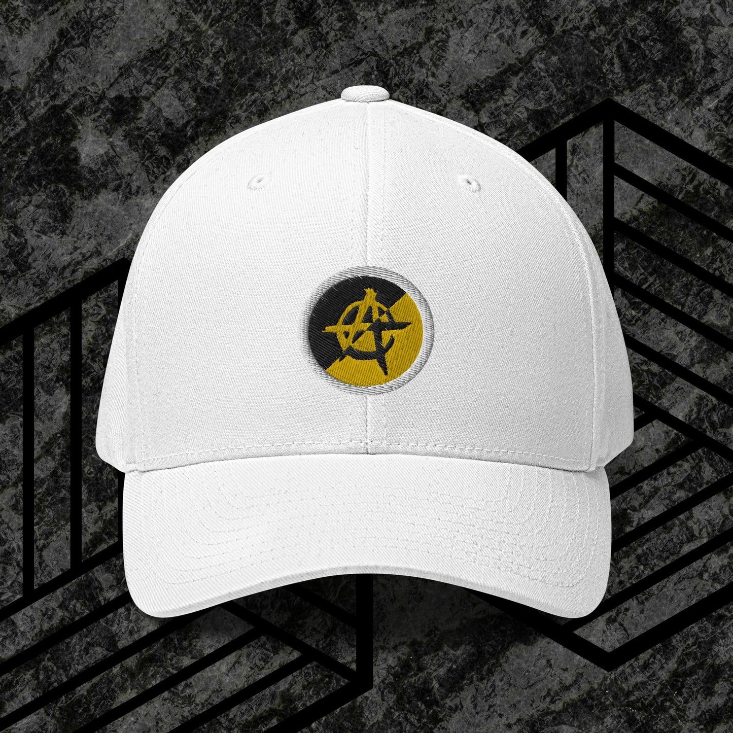 "govt.exe is corrupt" Inspired by @govt_corrupt Embroidered Structured Twill Cap