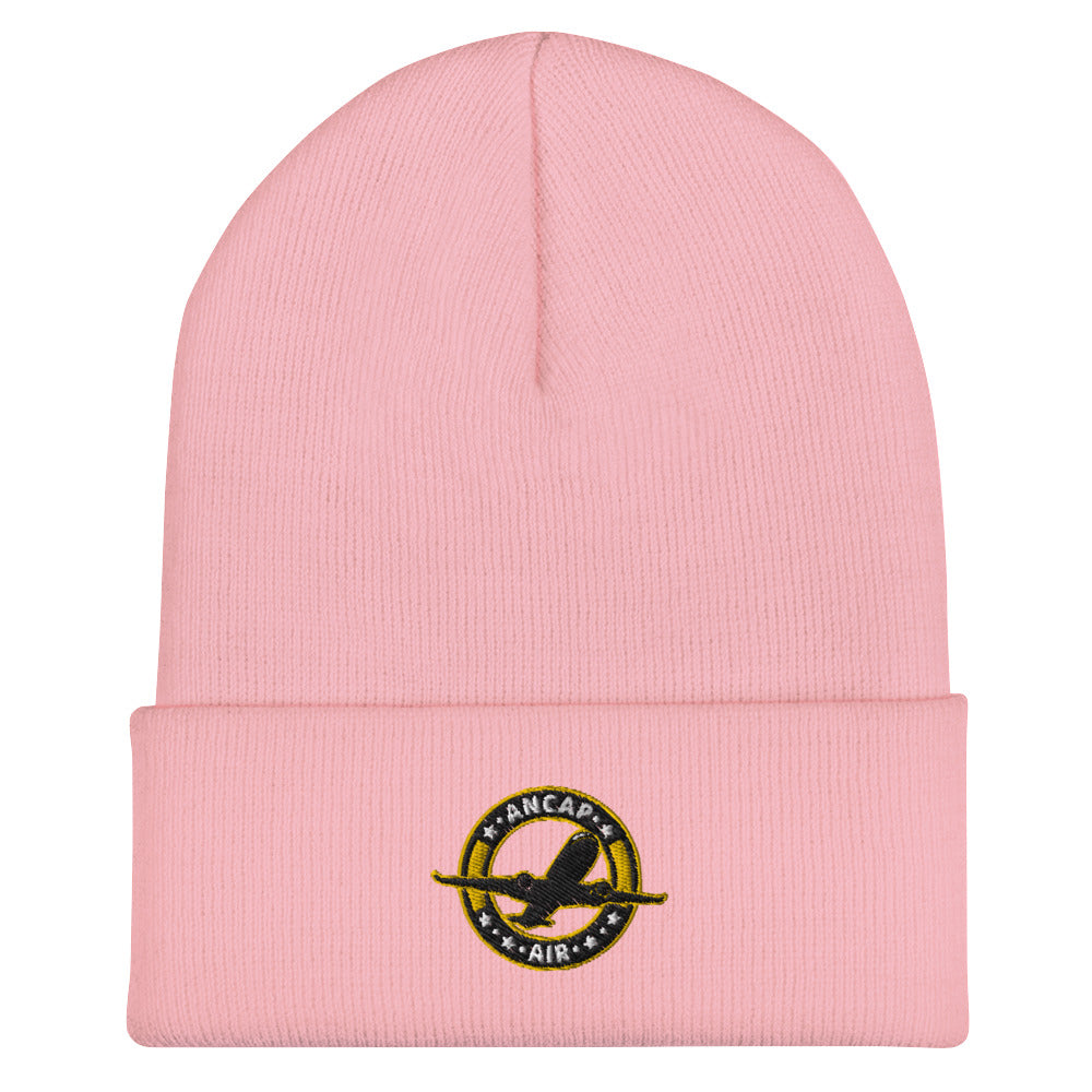 AnCap Air Official Cuffed Beanie