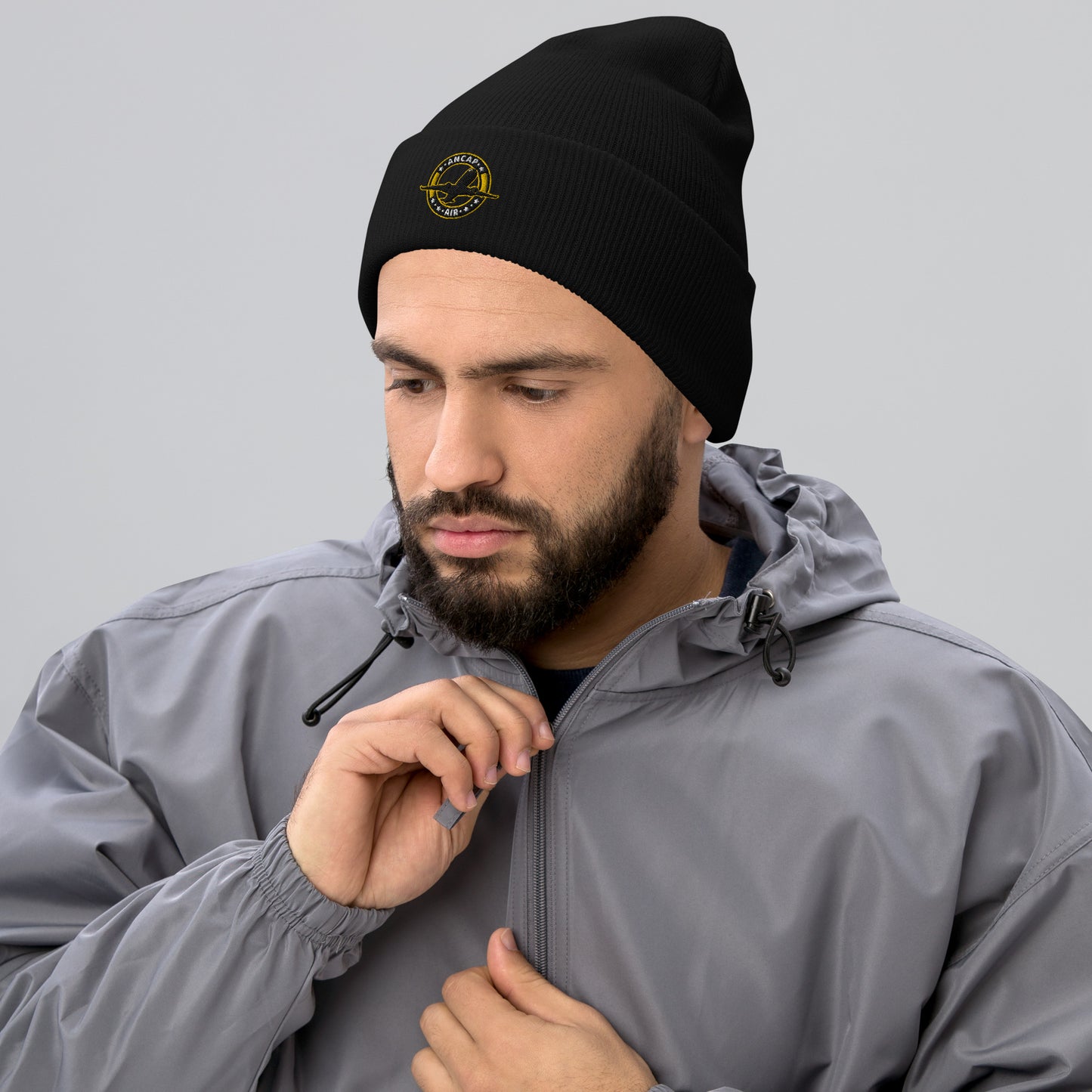 AnCap Air Official Cuffed Beanie