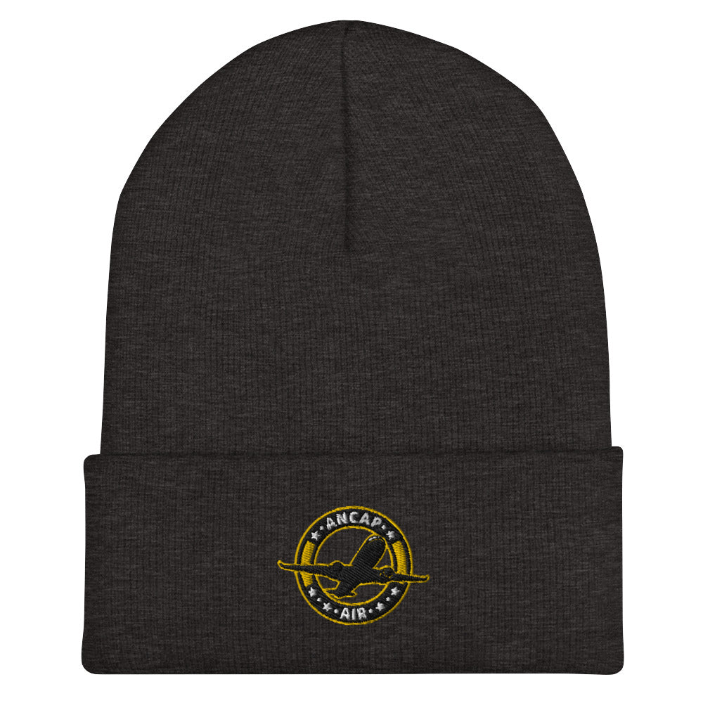 AnCap Air Official Cuffed Beanie