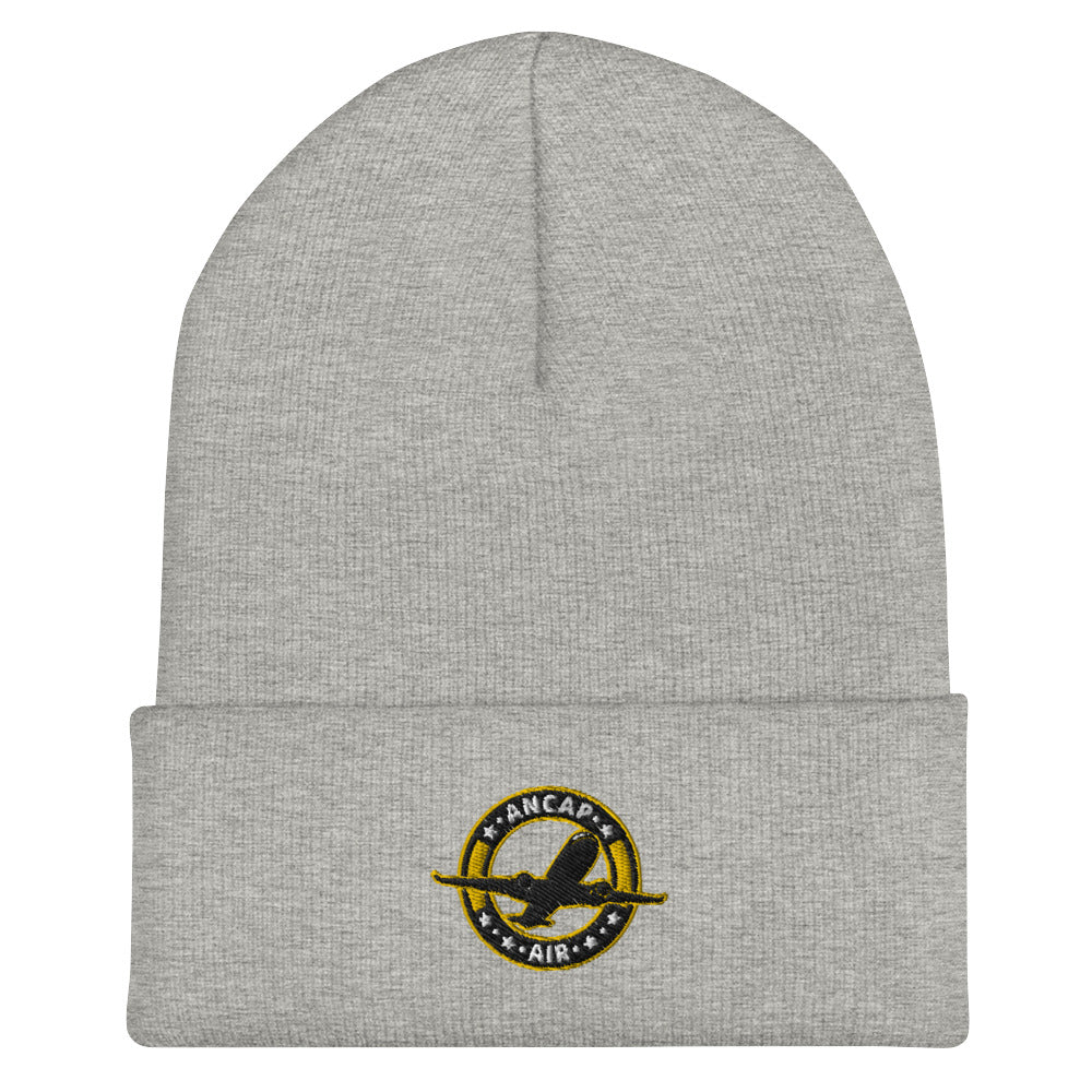 AnCap Air Official Cuffed Beanie
