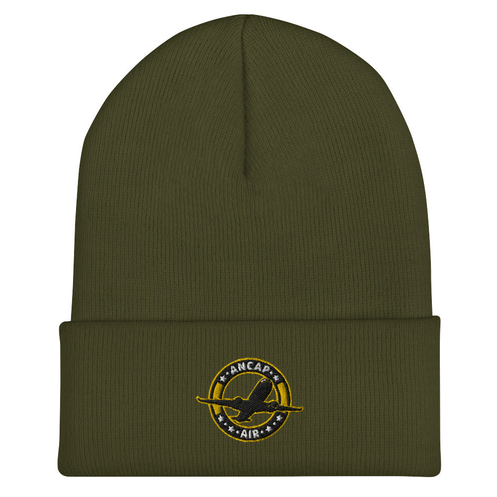 AnCap Air Official Cuffed Beanie