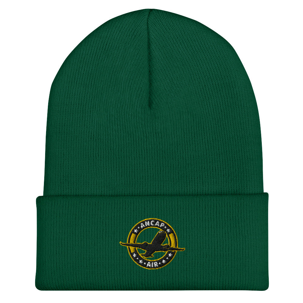 AnCap Air Official Cuffed Beanie