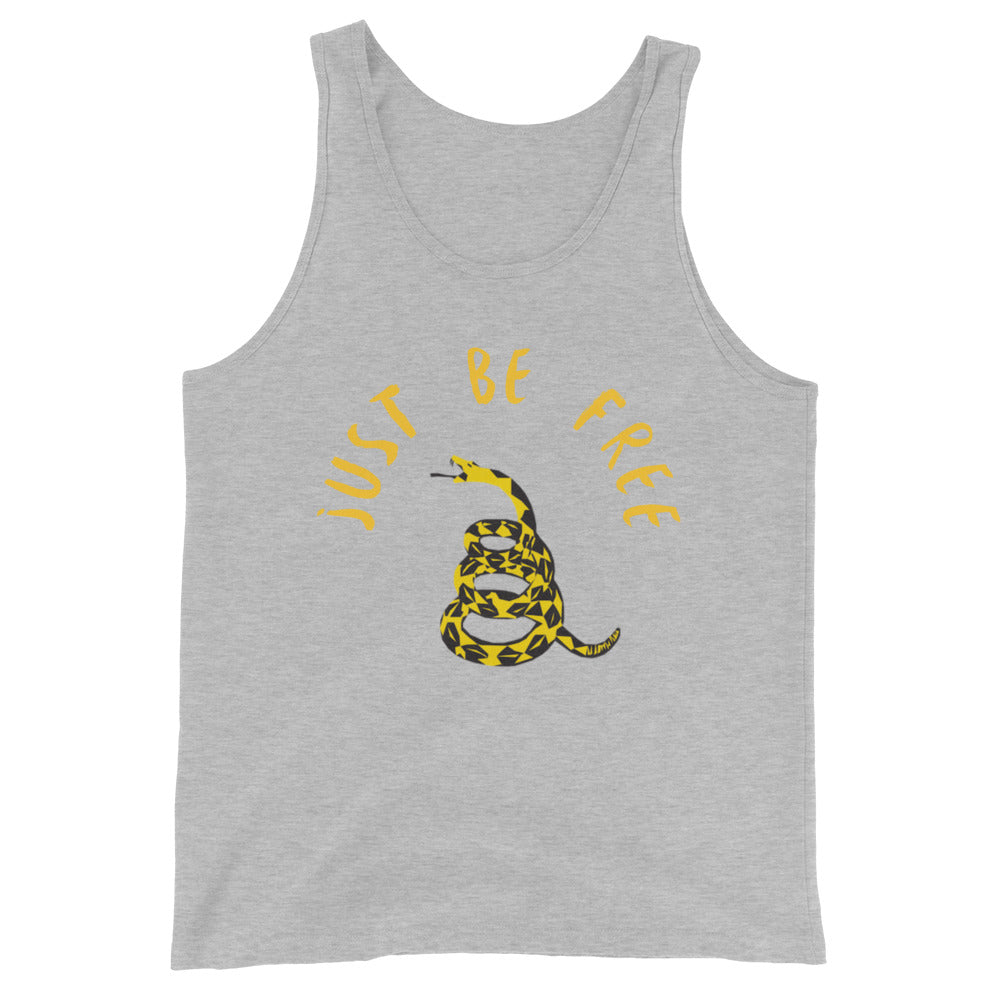 Anarchy Wear "Just Be Free" Gadsen Unisex Tank Top