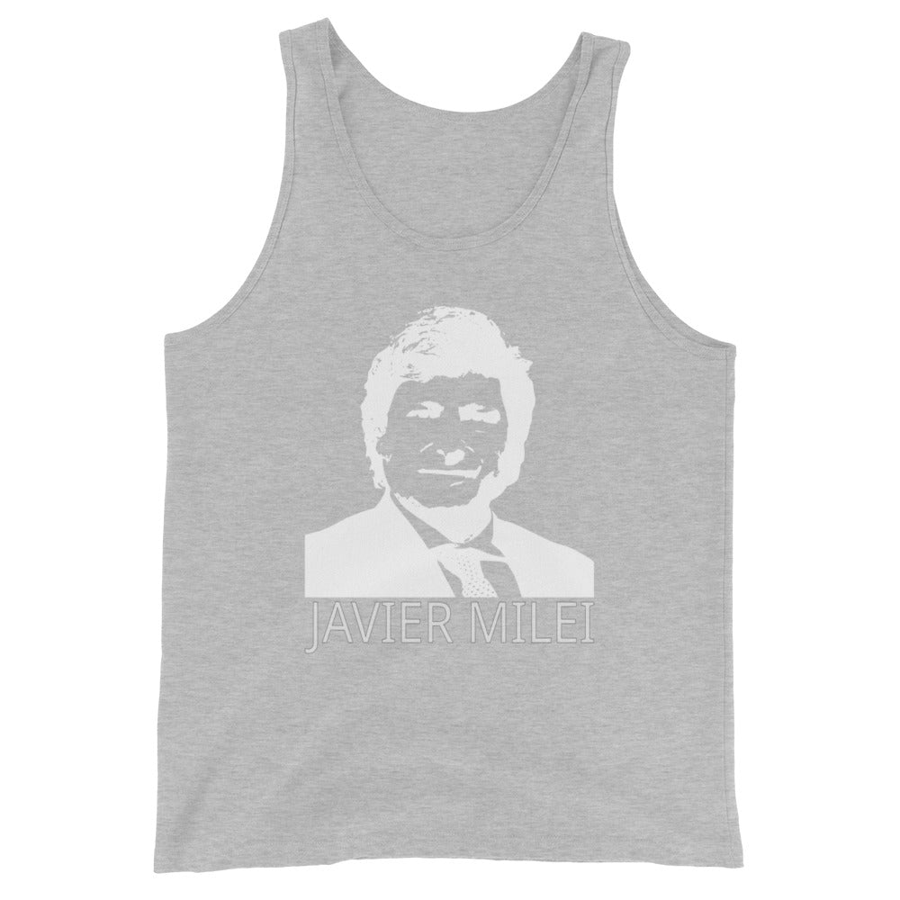 Anarchy Wear "Javier Milei" Light Unisex Tank Top