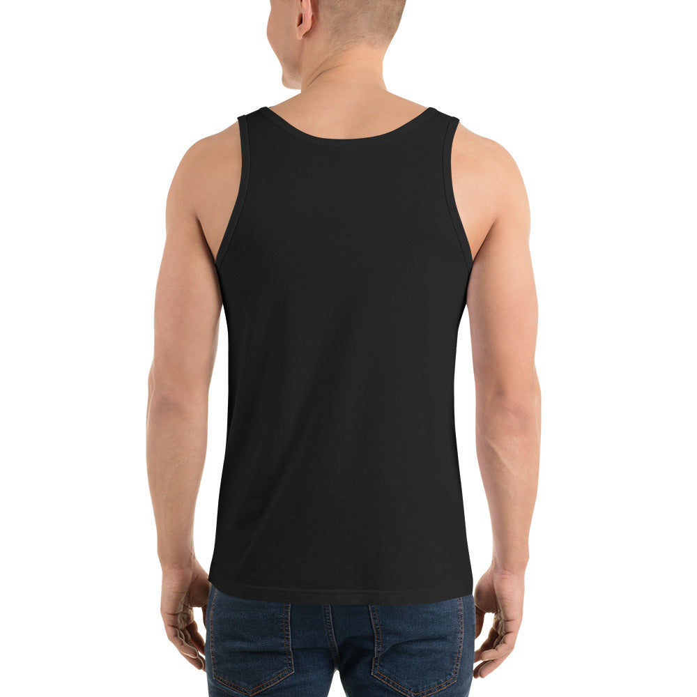 Anarchy Wear "Just Be Free" Green Unisex Tank Top