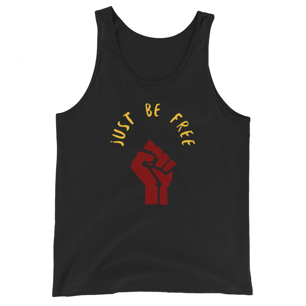 Anarchy Wear "Just Be Free" Unity Unisex Tank Top