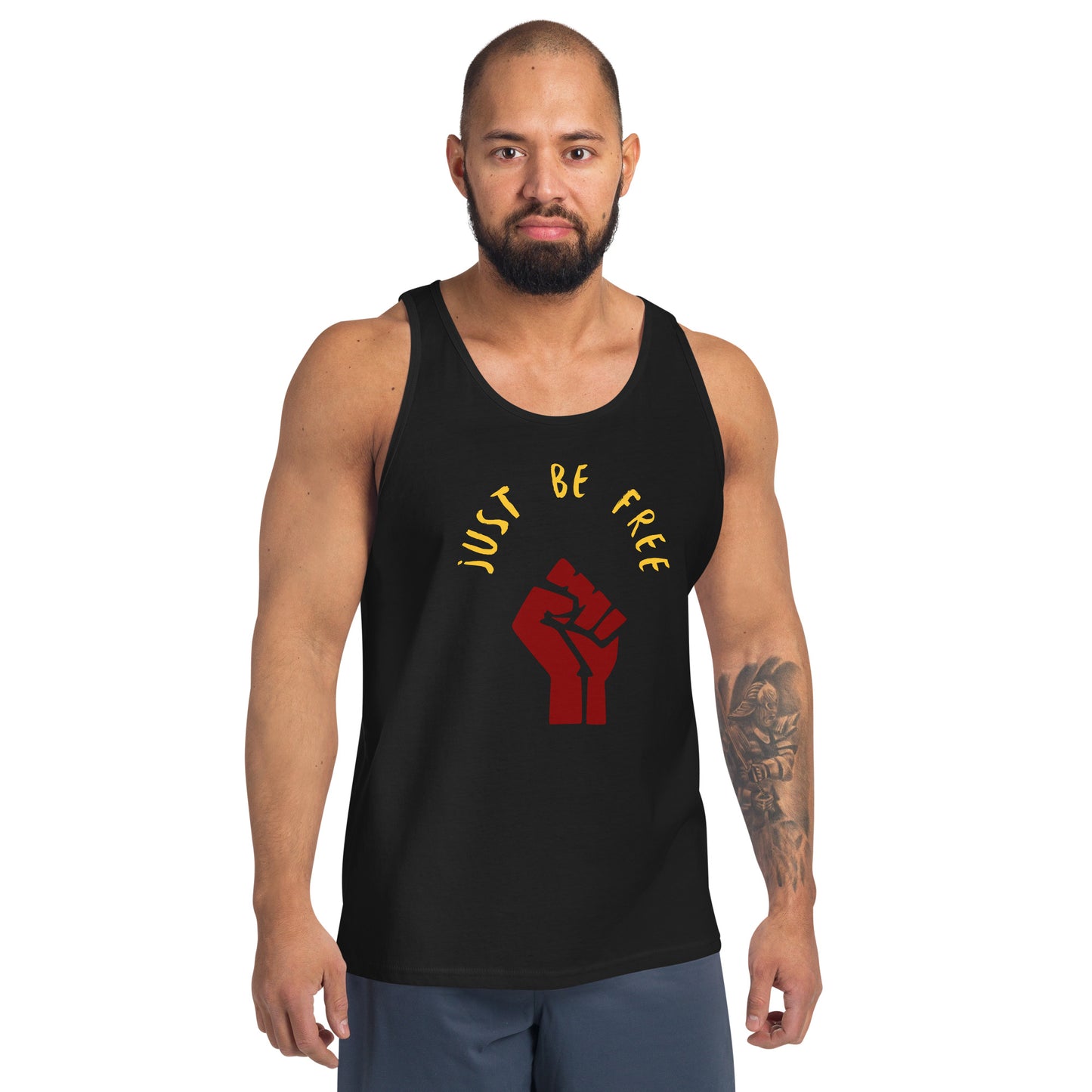 Anarchy Wear "Just Be Free" Unity Unisex Tank Top
