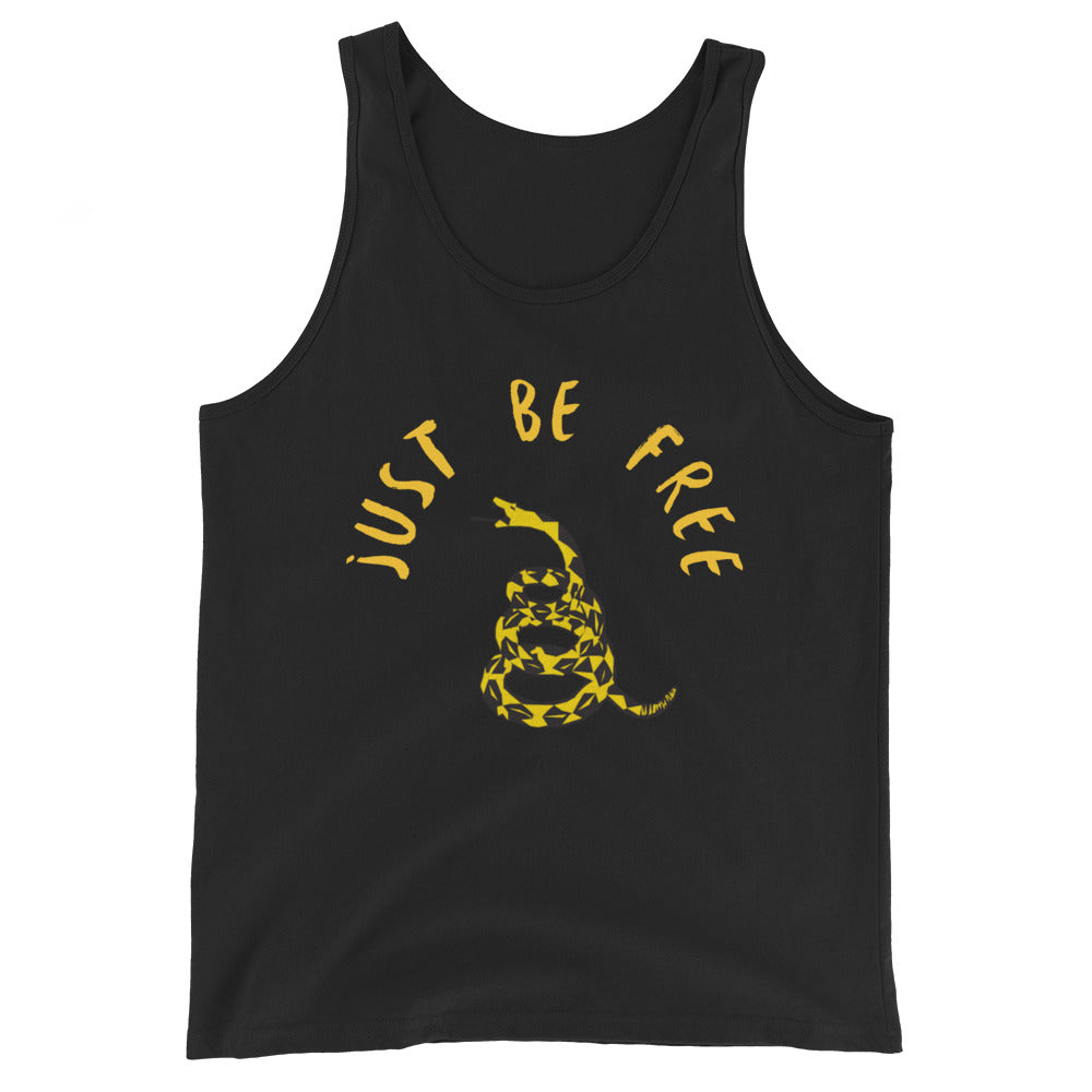 Anarchy Wear "Just Be Free" Gadsen Unisex Tank Top