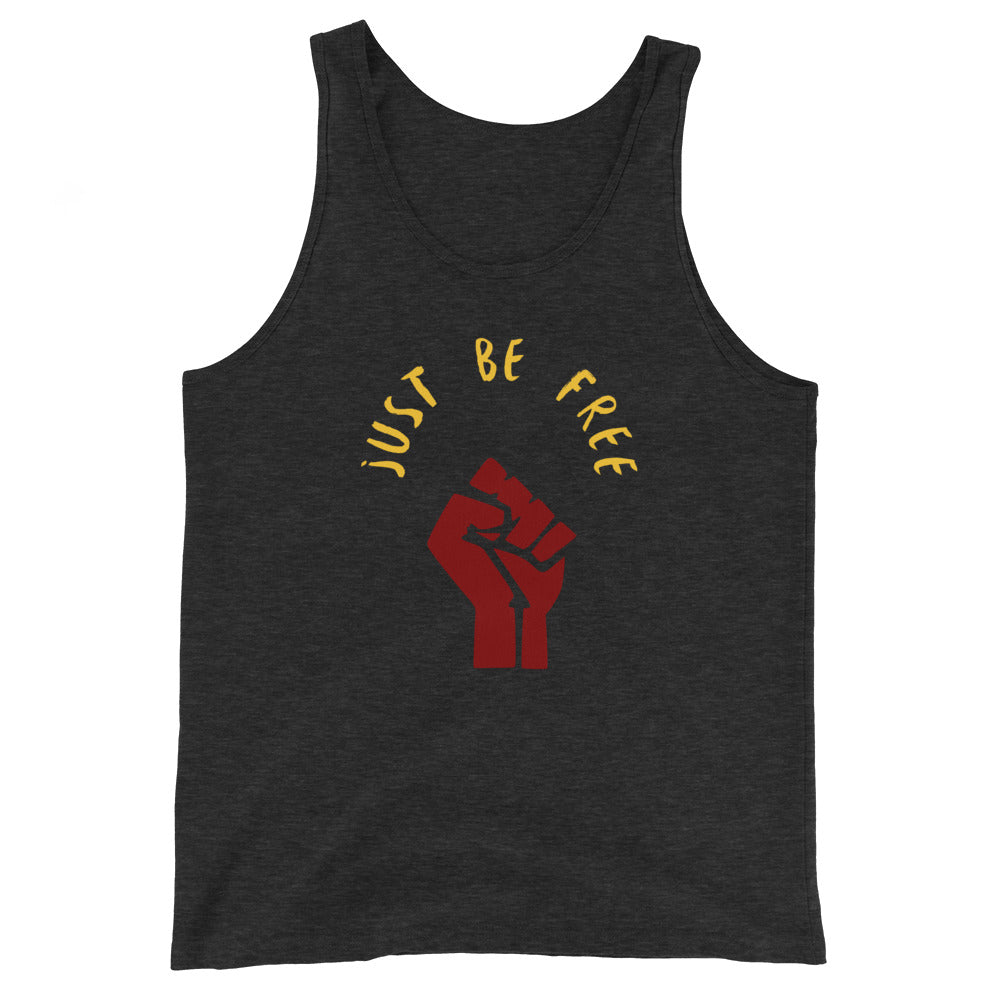 Anarchy Wear "Just Be Free" Unity Unisex Tank Top