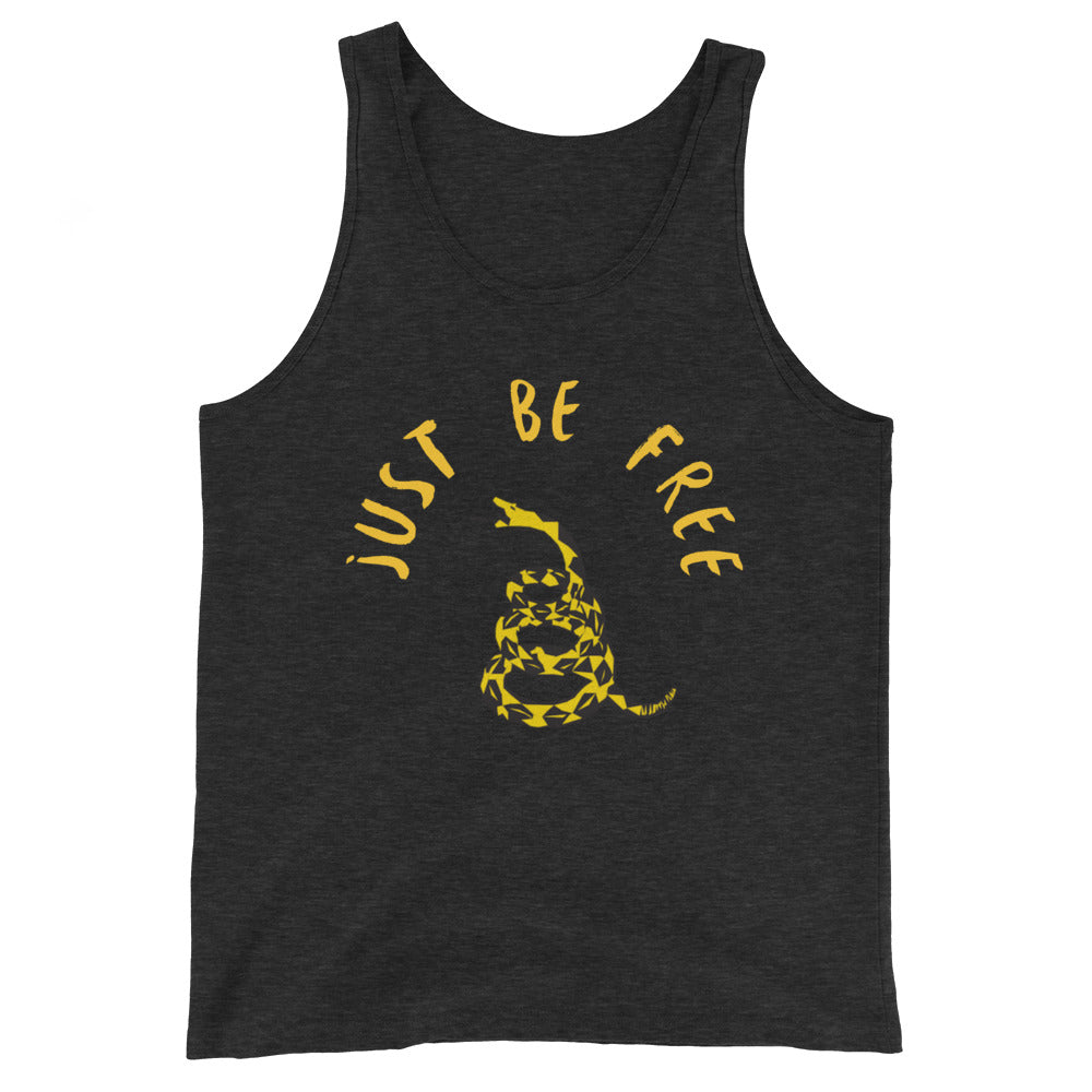 Anarchy Wear "Just Be Free" Gadsen Unisex Tank Top