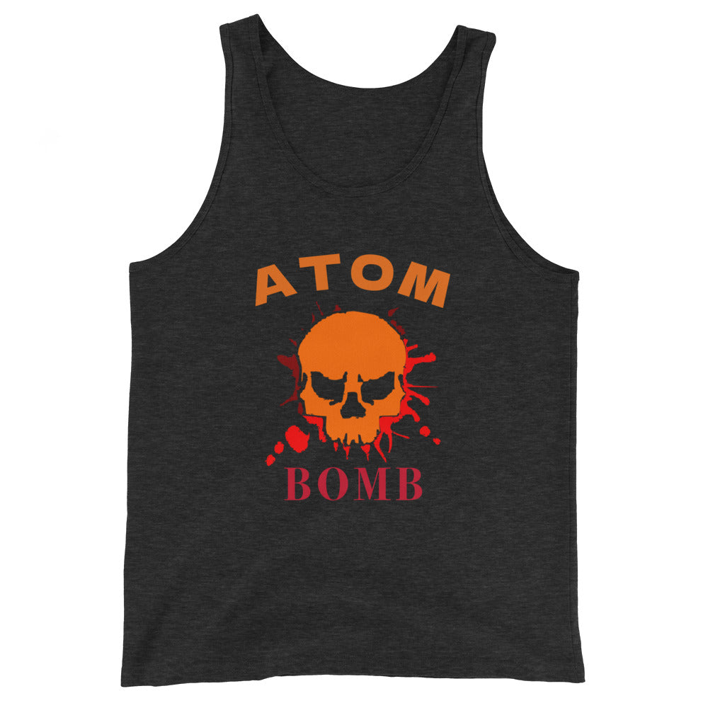Anarchy Wear "Atom Bomb" By Atom Unisex Tank Top