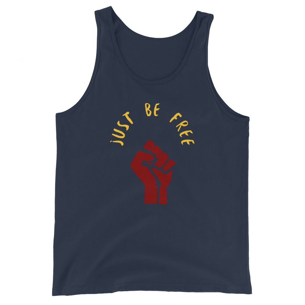 Anarchy Wear "Just Be Free" Unity Unisex Tank Top