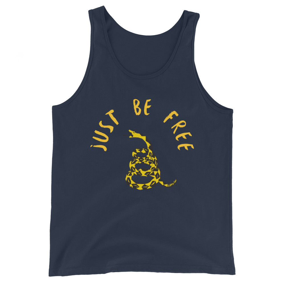 Anarchy Wear "Just Be Free" Gadsen Unisex Tank Top