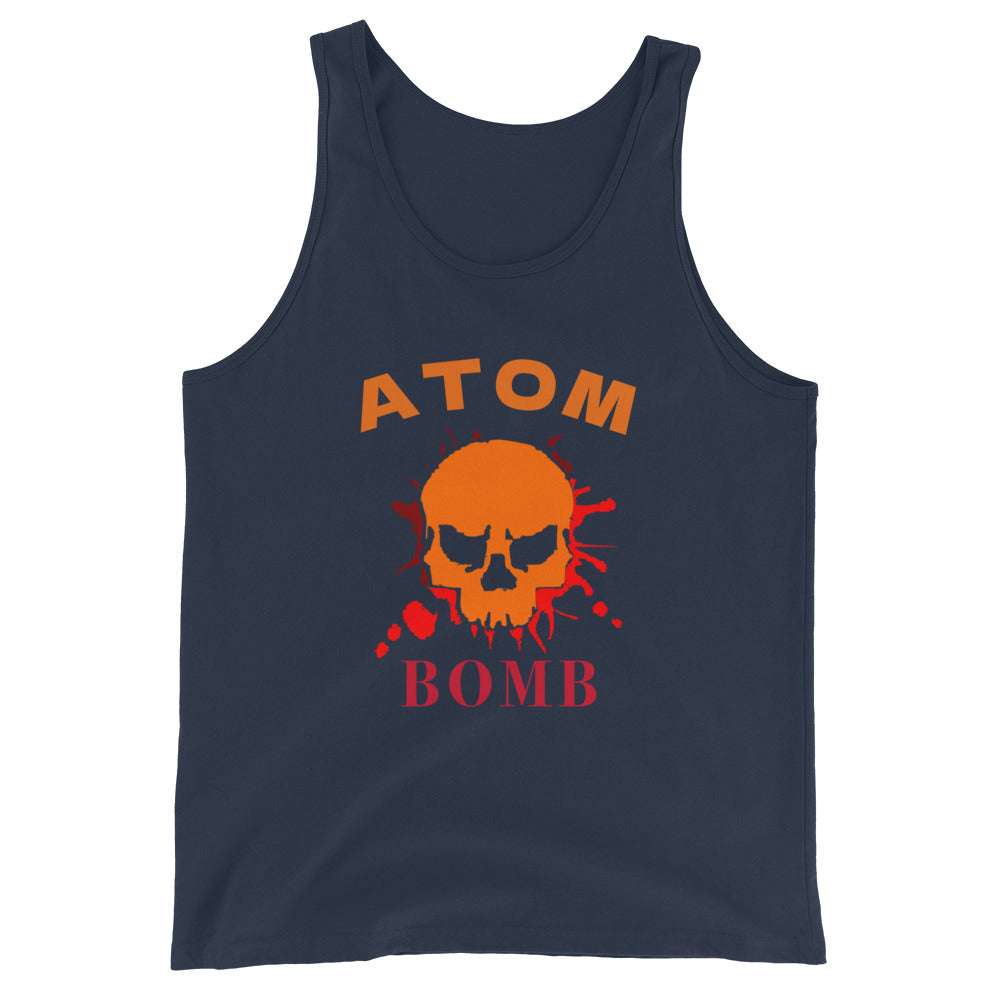 Anarchy Wear "Atom Bomb" By Atom Unisex Tank Top