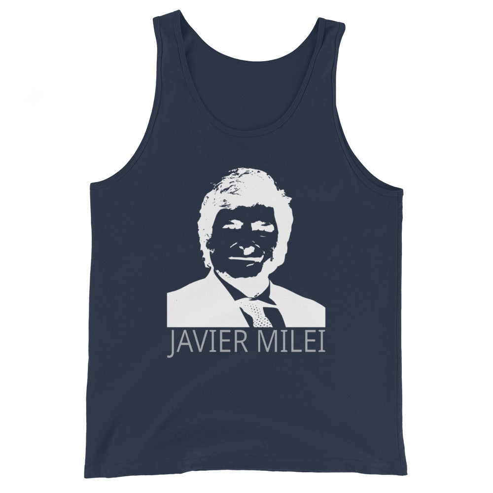Anarchy Wear "Javier Milei" Light Unisex Tank Top