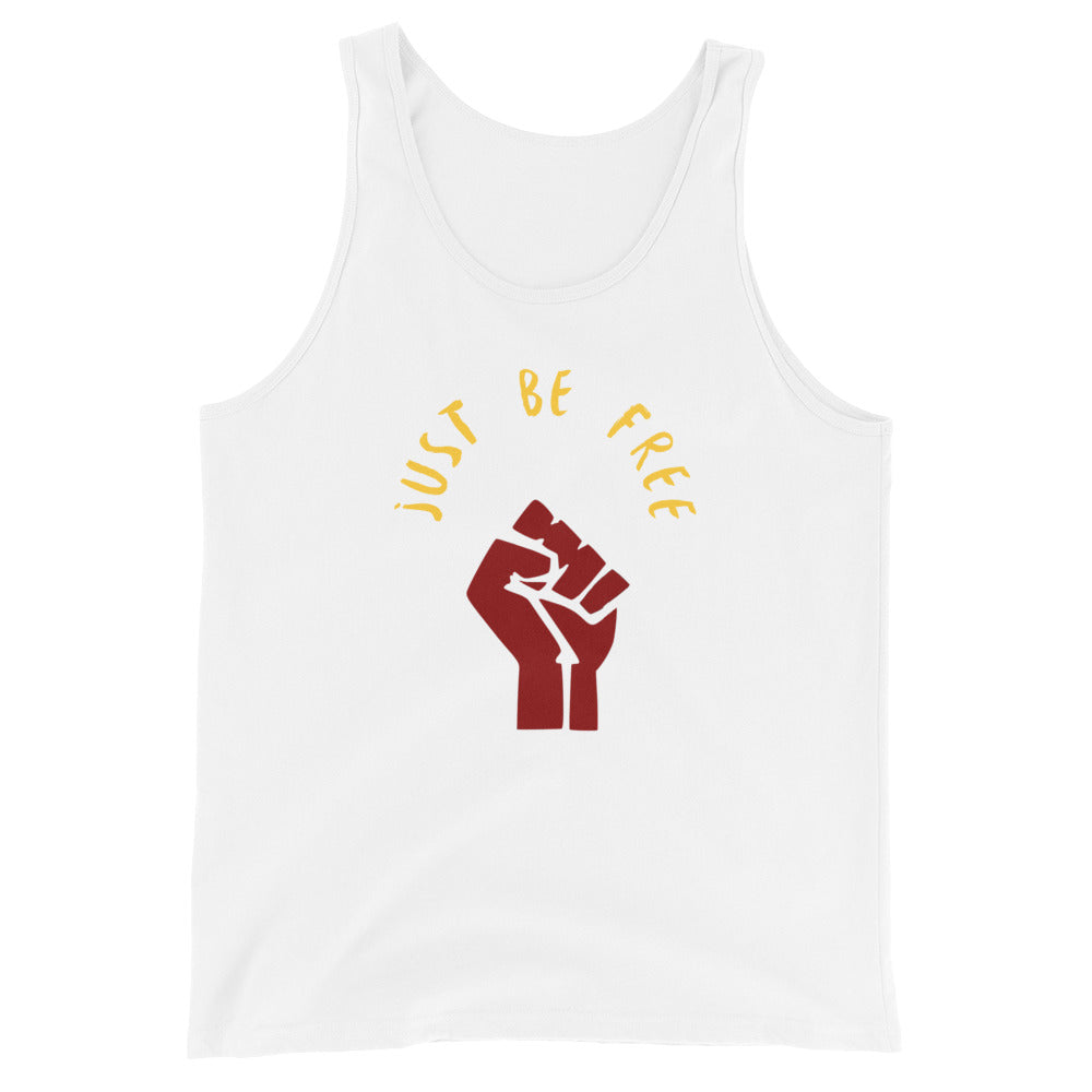 Anarchy Wear "Just Be Free" Unity Unisex Tank Top