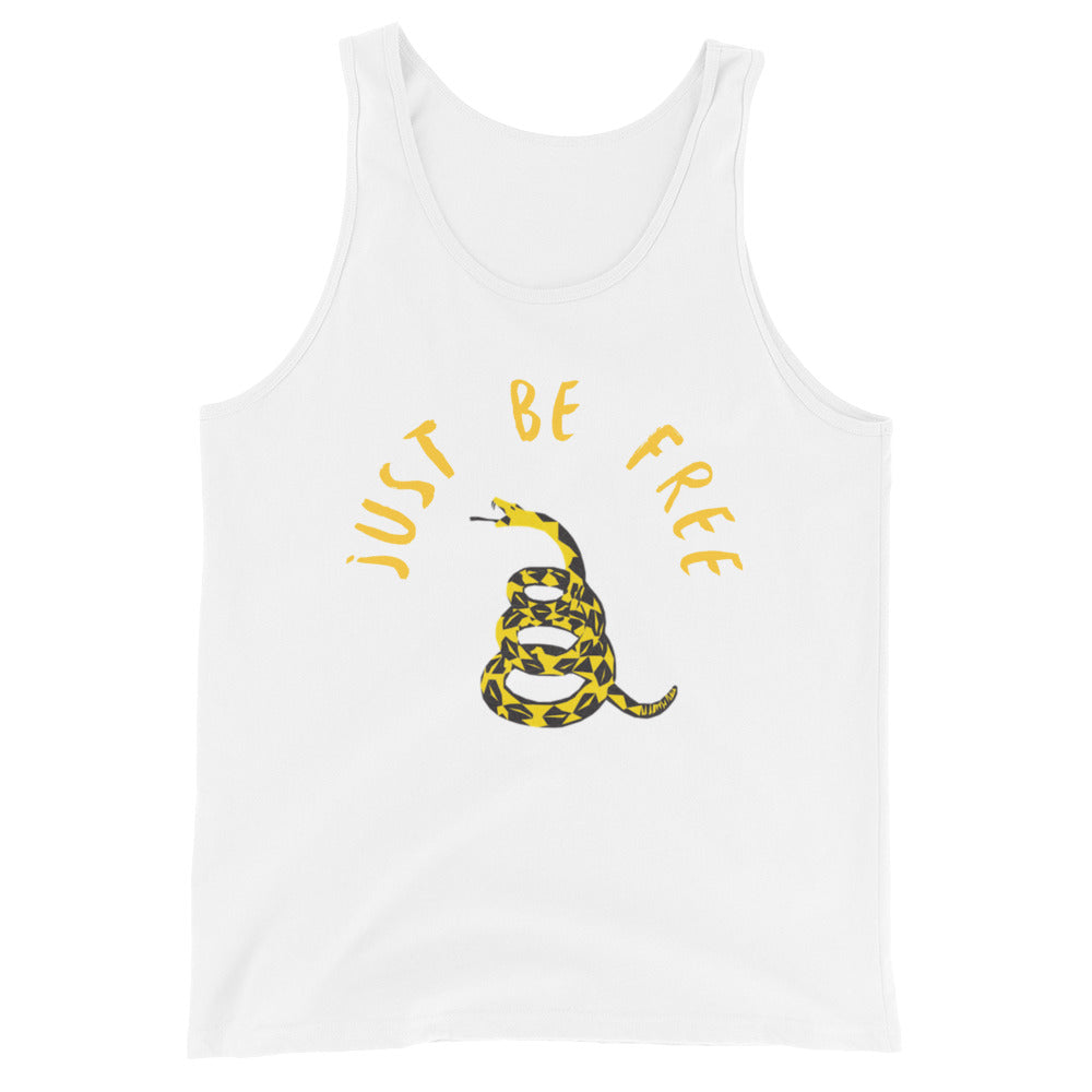 Anarchy Wear "Just Be Free" Gadsen Unisex Tank Top