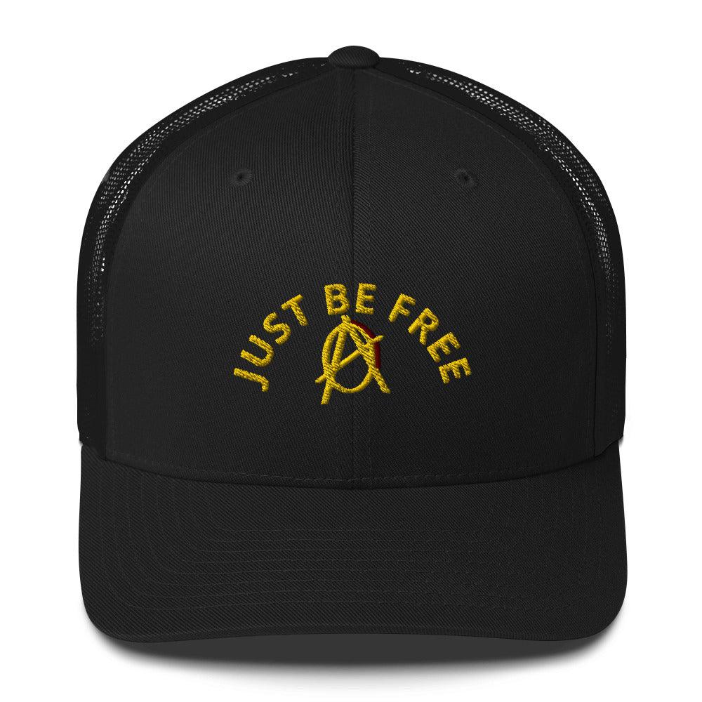 Anarchy Wear "JUST BE FREE" Trucker Cap - AnarchyWear