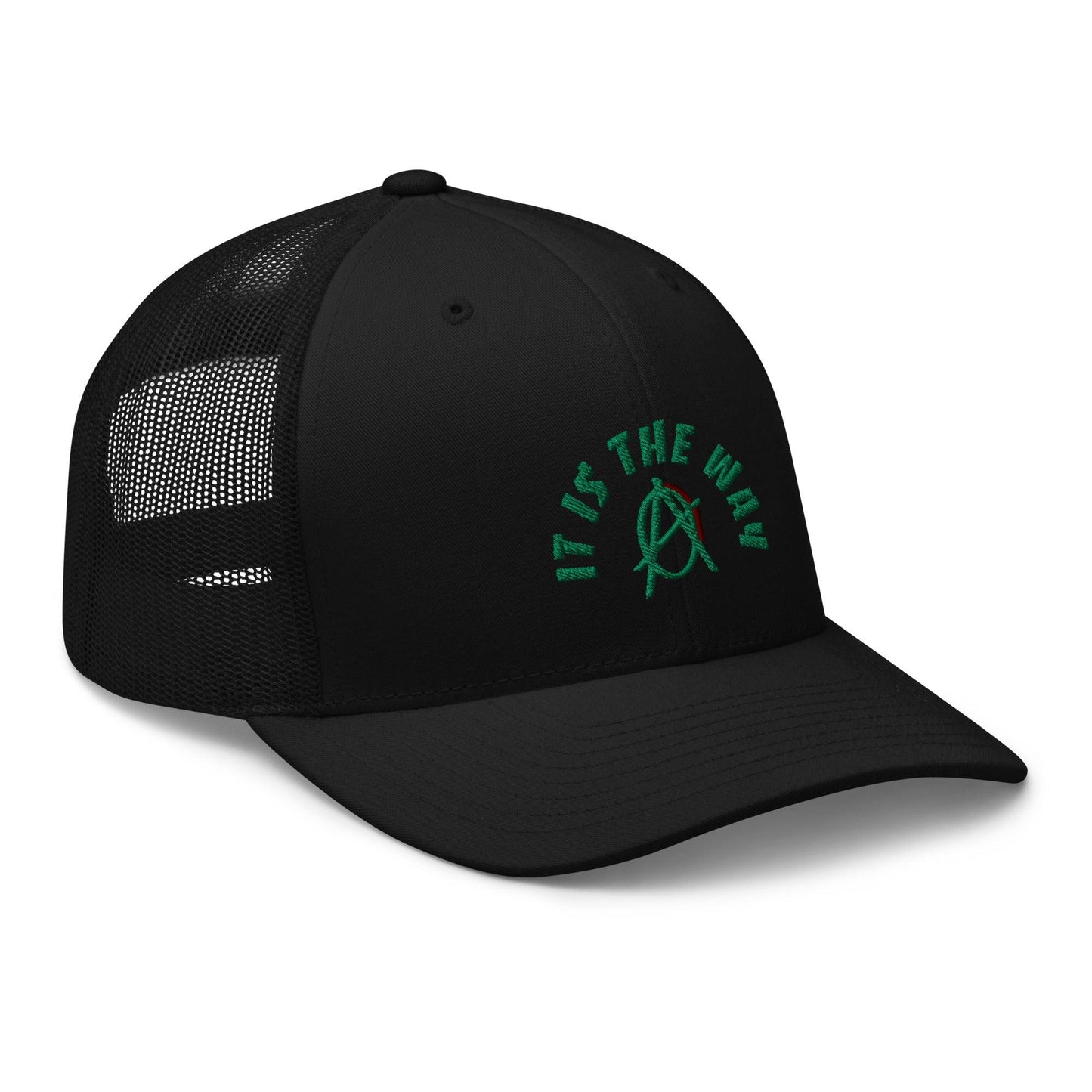 Anarchy Wear "It Is The Way" Green Trucker Cap - AnarchyWear