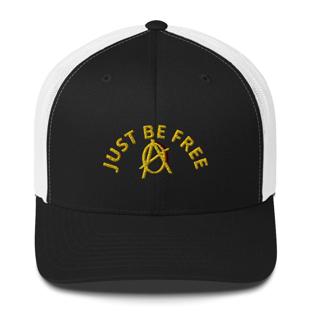 Anarchy Wear "JUST BE FREE" Trucker Cap - AnarchyWear