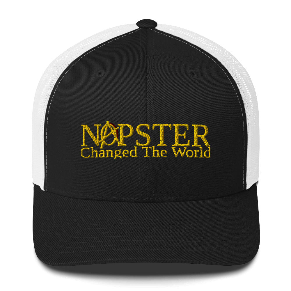 Anarchy Wear "NAPSTER changed the World" Trucker Cap