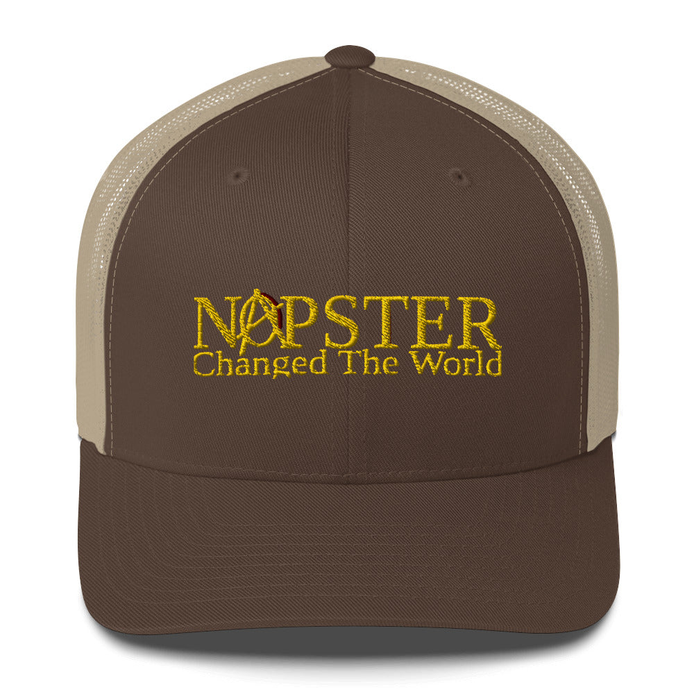Anarchy Wear "NAPSTER changed the World" Trucker Cap
