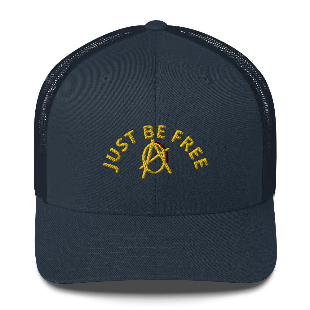 Anarchy Wear "JUST BE FREE" Trucker Cap - AnarchyWear