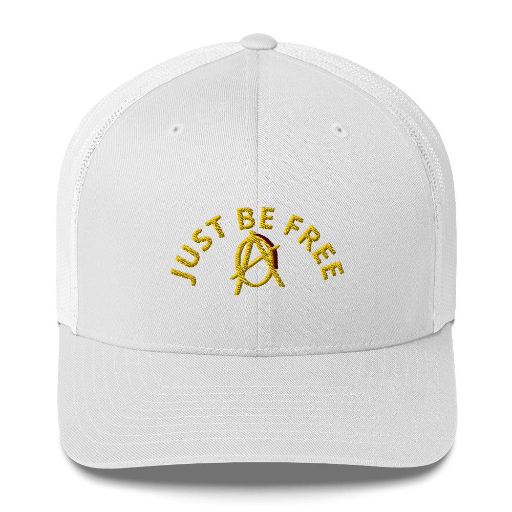 Anarchy Wear "JUST BE FREE" Trucker Cap - AnarchyWear