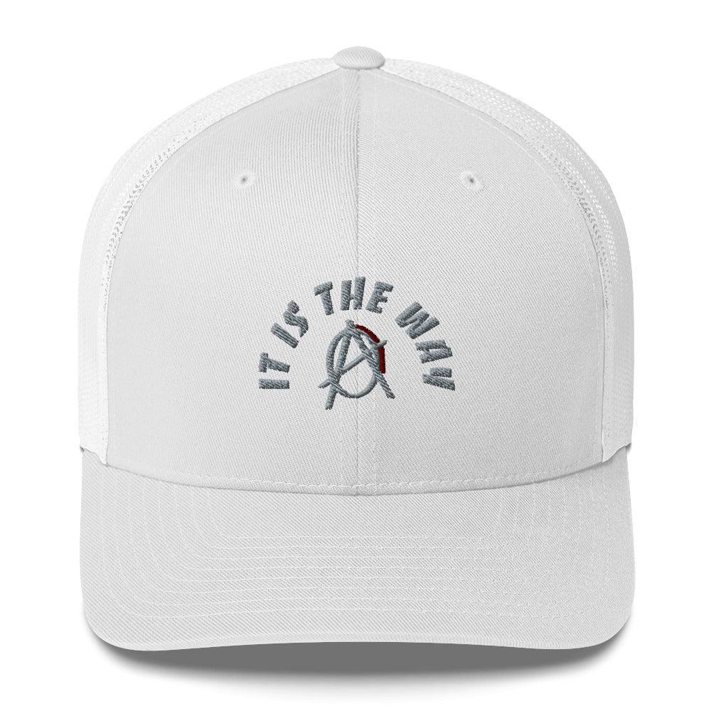 Anarchy Wear "It Is The Way" Grey Trucker Cap - AnarchyWear