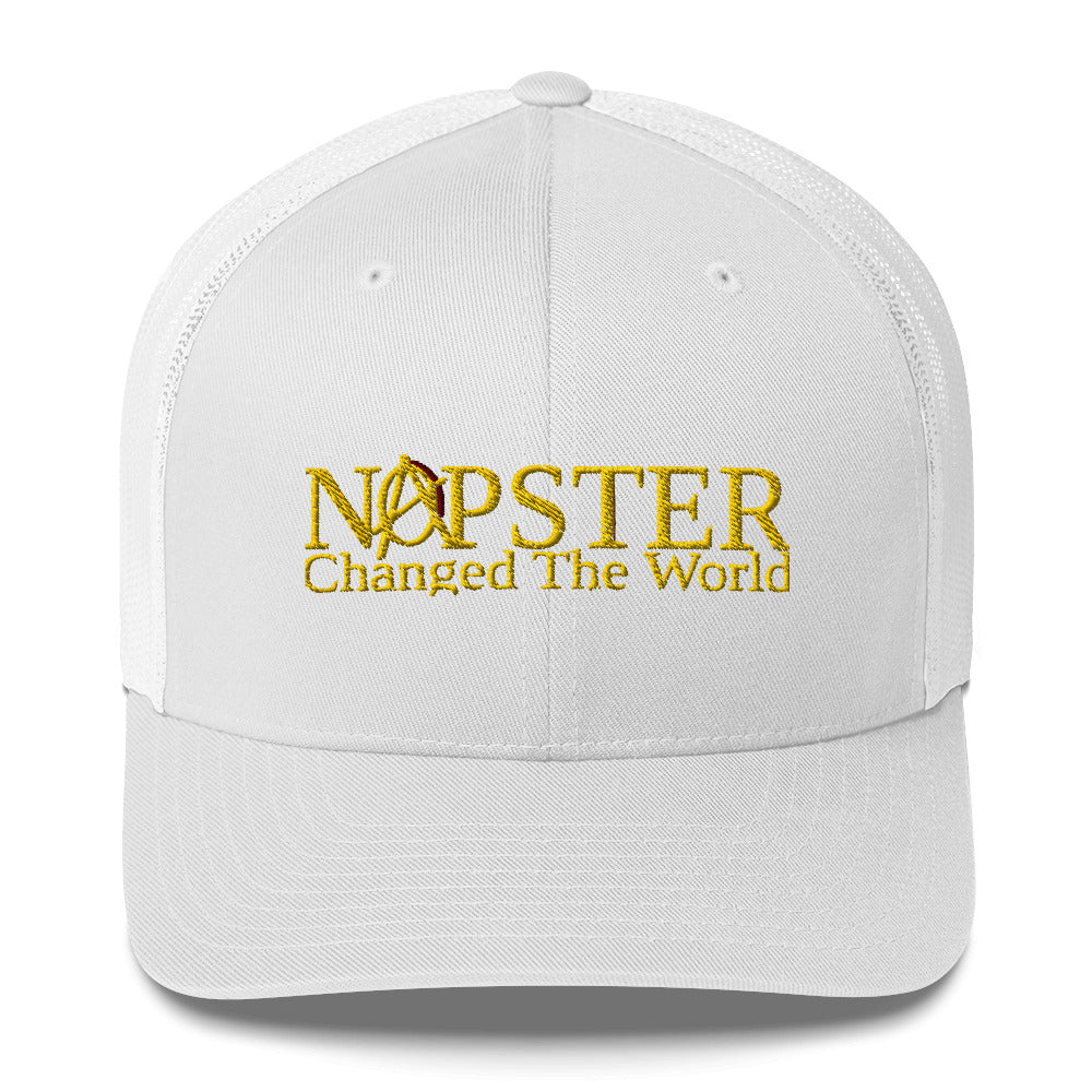 Anarchy Wear "NAPSTER changed the World" Trucker Cap