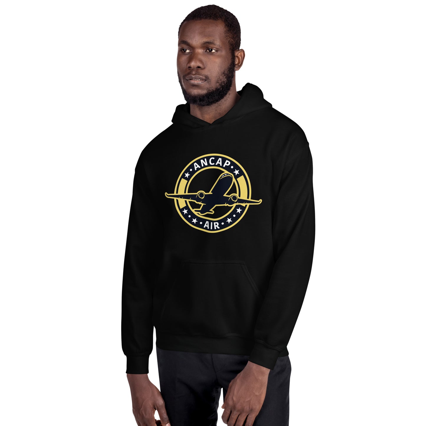 AnCap Air Official Alternate Logo Unisex Hoodie