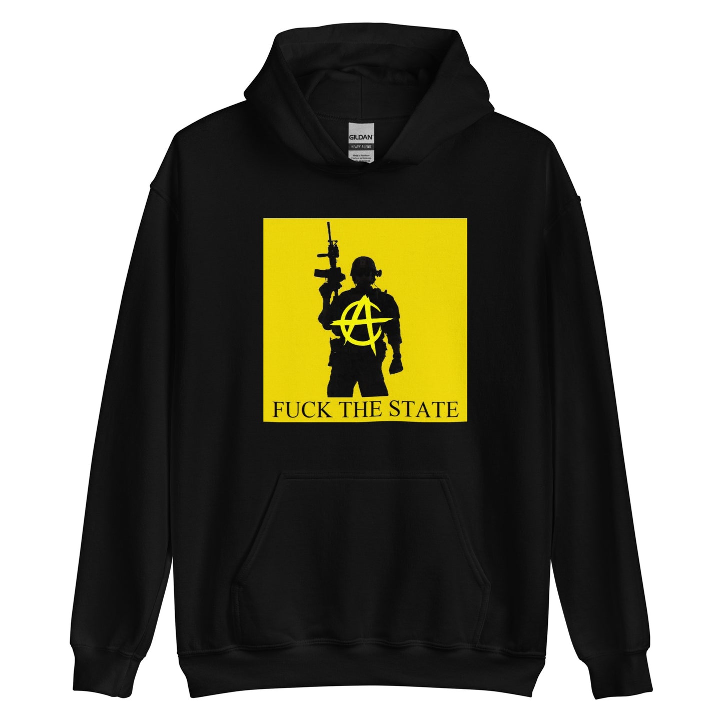 "Fuck The State" By @AncapAir Hoodie