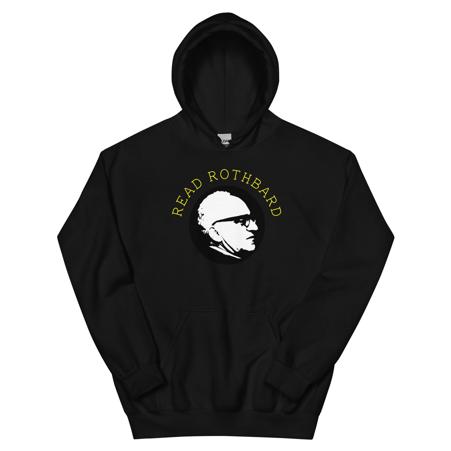 Anarchy Wear "Read Rothbard" Hoodie