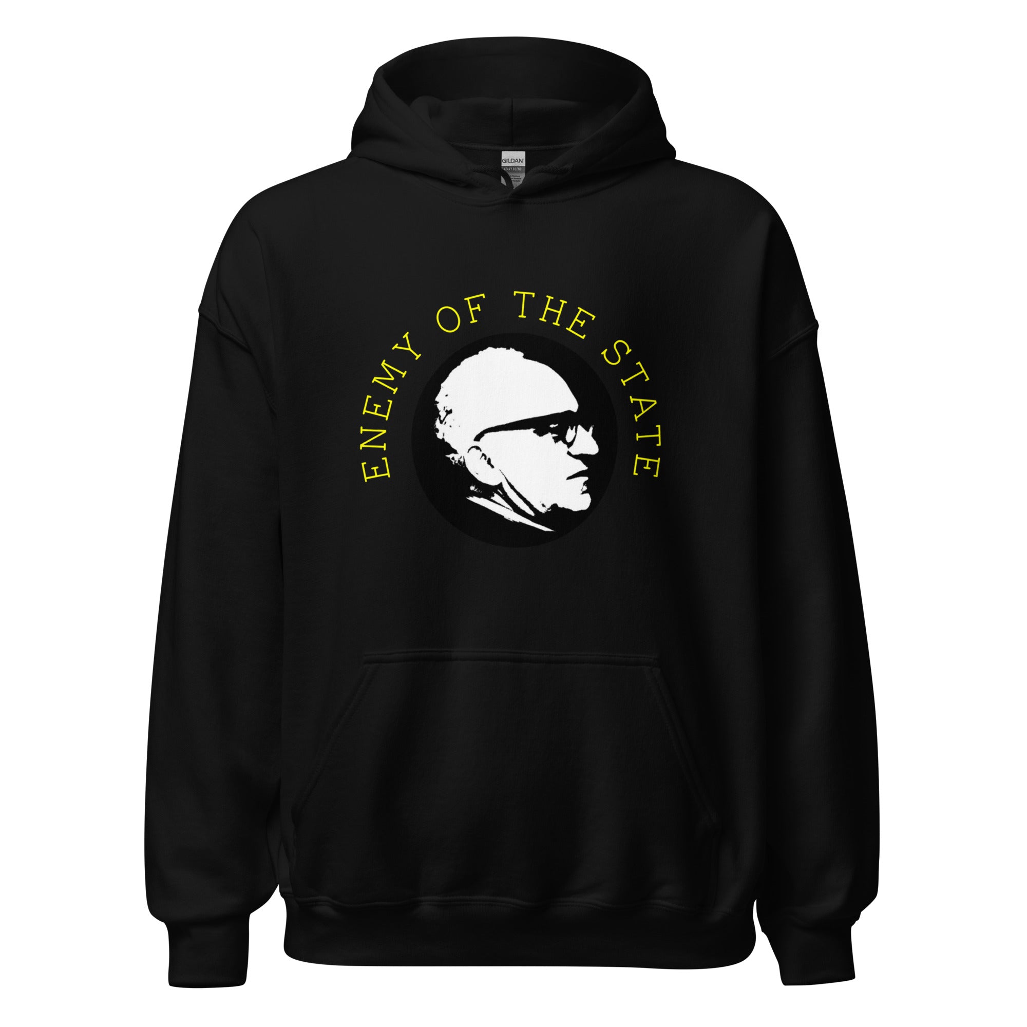 Enemy of the state hoodie on sale