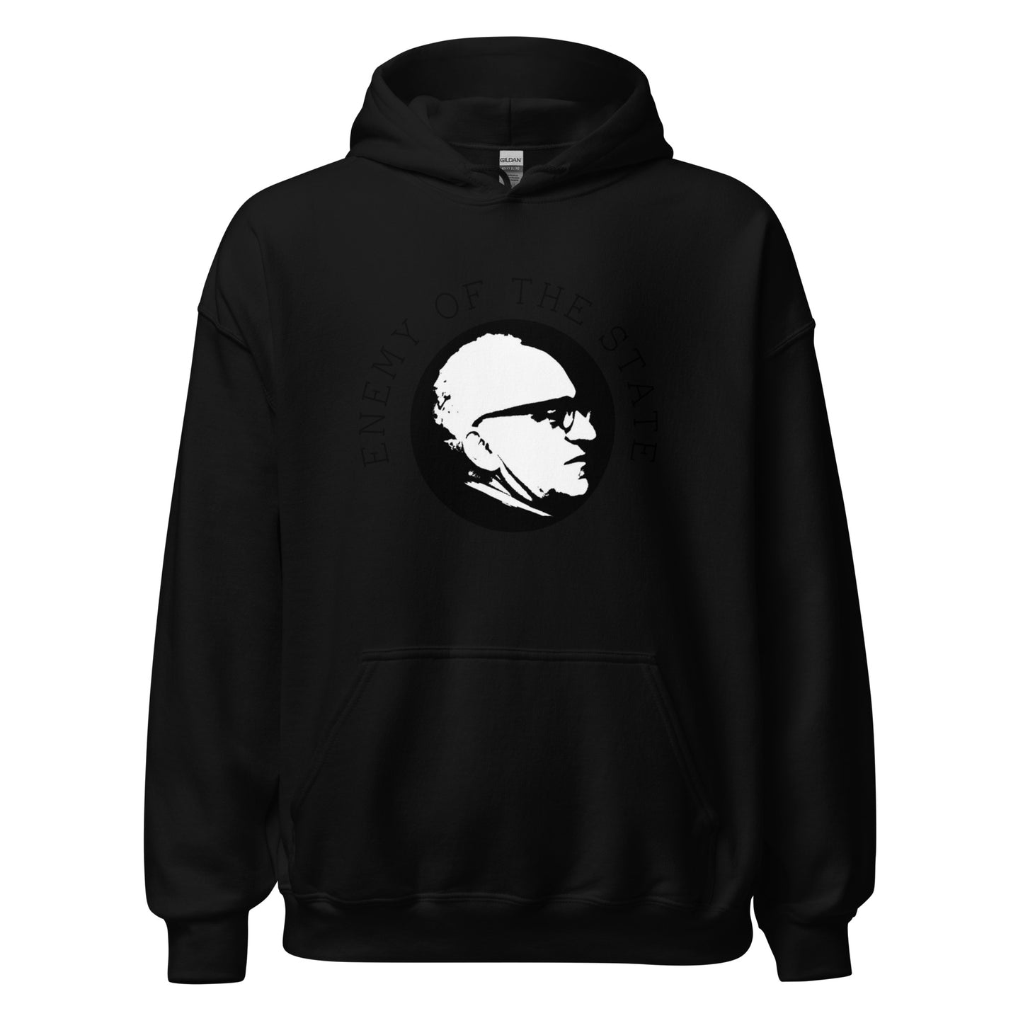 Anarchy Wear "Enemy of The State" Hoodie
