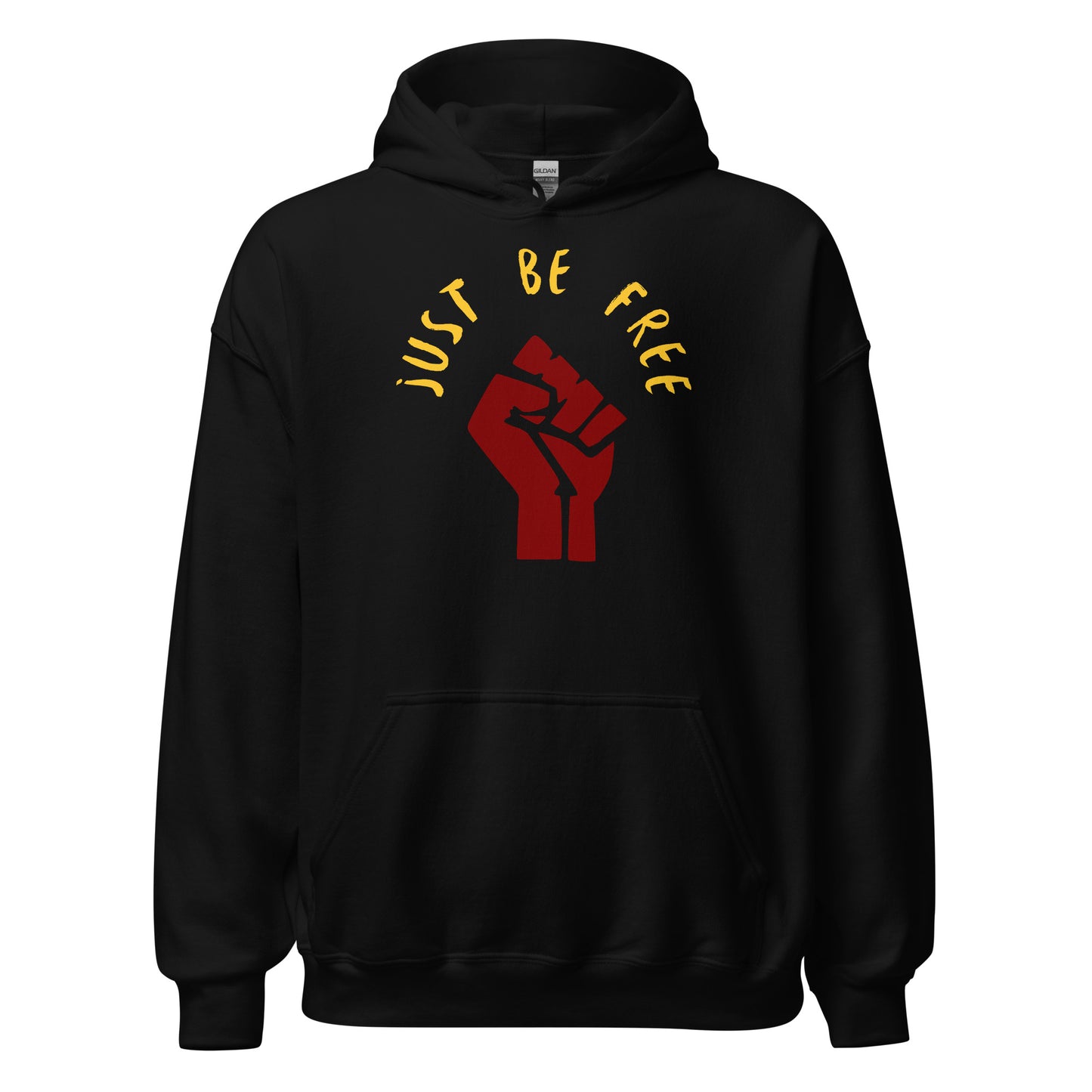 Anarchy Wear "Just Be Free" Unity Unisex Hoodie