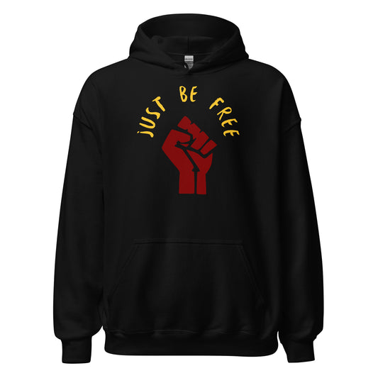 Anarchy Wear "Just Be Free" Unity Unisex Hoodie