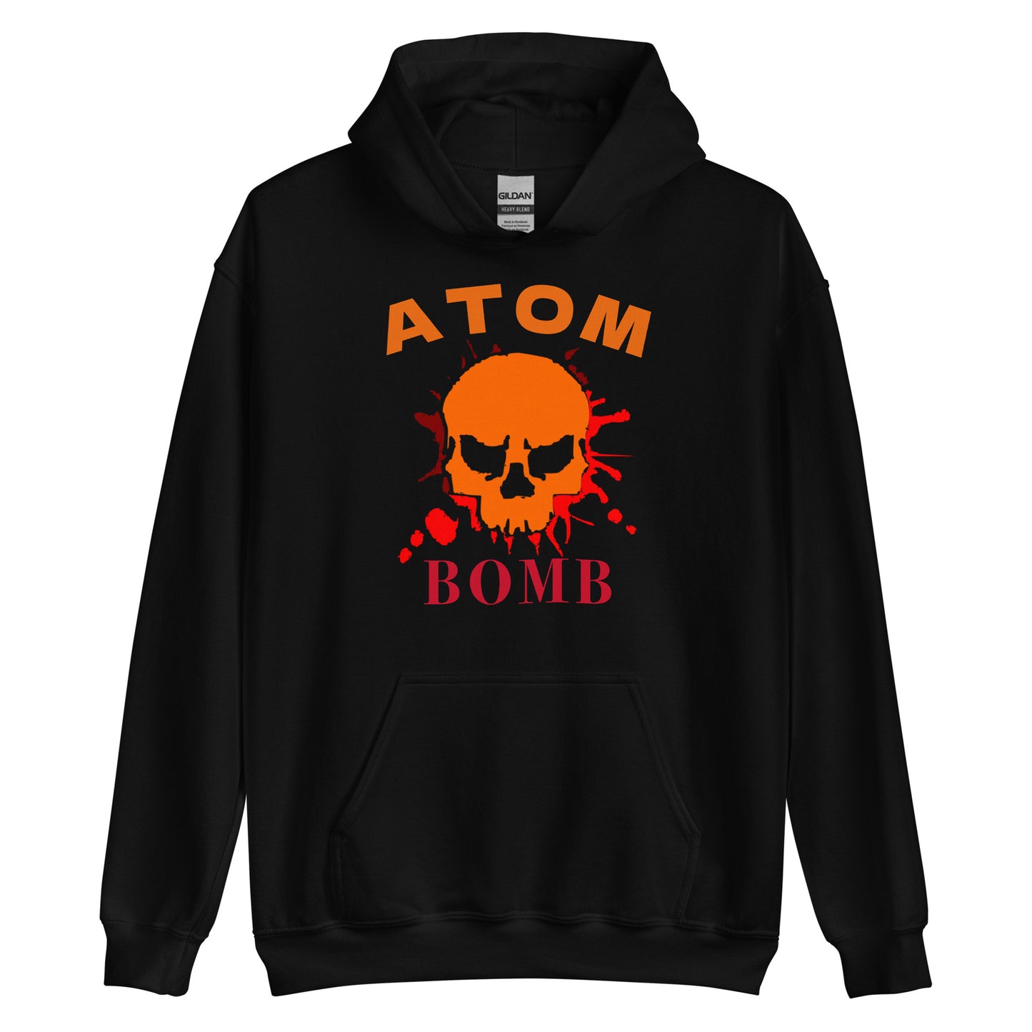 Anarchy Wear "Atom Bomb" By Atom Unisex Hoodie